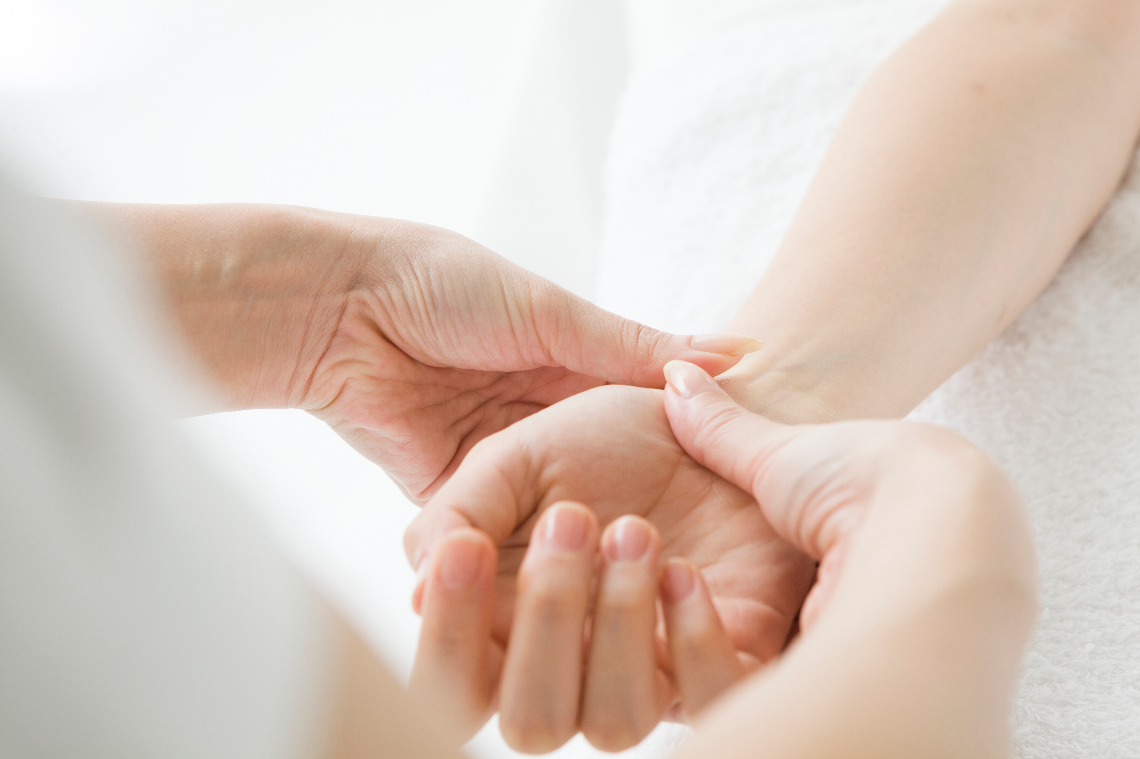 キヌキママの施術風景